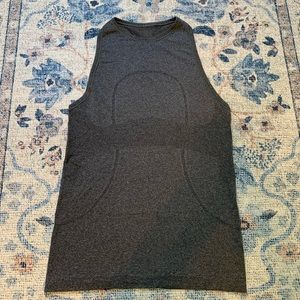High Neck Swiftly Tech Lululemon Top